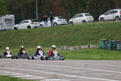 6 & 7/04/2024 : 2ème manche du Championnat du Sud au Pôle Mécanique Karting d’Alès (photos Stéphane Agnus) 2024 — karting