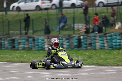 6 & 7/04/2024 : 2ème manche du Championnat du Sud au Pôle Mécanique Karting d’Alès (photos Stéphane Agnus) 2024 — karting