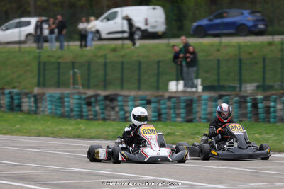 6 & 7/04/2024 : 2ème manche du Championnat du Sud au Pôle Mécanique Karting d’Alès (photos Stéphane Agnus) 2024 — karting