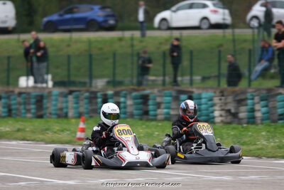 6 & 7/04/2024 : 2ème manche du Championnat du Sud au Pôle Mécanique Karting d’Alès (photos Stéphane Agnus) 2024 — karting