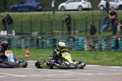 6 & 7/04/2024 : 2ème manche du Championnat du Sud au Pôle Mécanique Karting d’Alès (photos Stéphane Agnus) 2024 — karting
