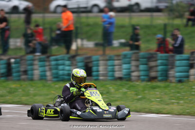 6 & 7/04/2024 : 2ème manche du Championnat du Sud au Pôle Mécanique Karting d’Alès (photos Stéphane Agnus) 2024 — karting