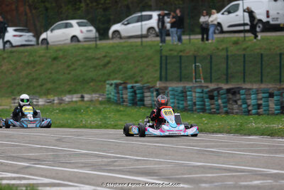 6 & 7/04/2024 : 2ème manche du Championnat du Sud au Pôle Mécanique Karting d’Alès (photos Stéphane Agnus) 2024 — karting