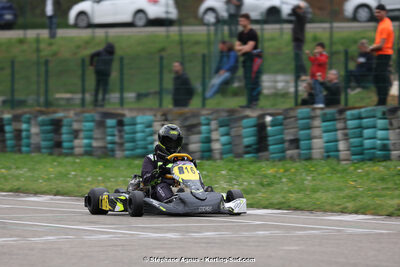 6 & 7/04/2024 : 2ème manche du Championnat du Sud au Pôle Mécanique Karting d’Alès (photos Stéphane Agnus) 2024 — karting