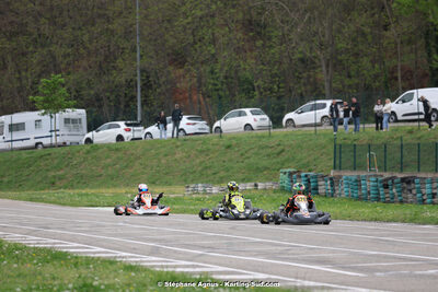 6 & 7/04/2024 : 2ème manche du Championnat du Sud au Pôle Mécanique Karting d’Alès (photos Stéphane Agnus) 2024 — karting