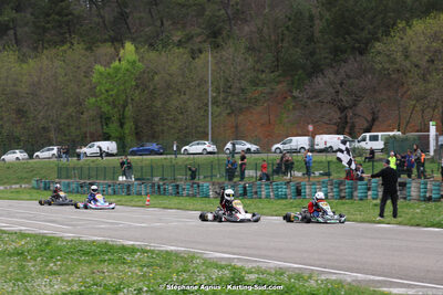 6 & 7/04/2024 : 2ème manche du Championnat du Sud au Pôle Mécanique Karting d’Alès (photos Stéphane Agnus) 2024 — karting