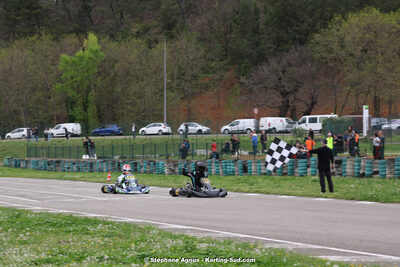 6 & 7/04/2024 : 2ème manche du Championnat du Sud au Pôle Mécanique Karting d’Alès (photos Stéphane Agnus) 2024 — karting