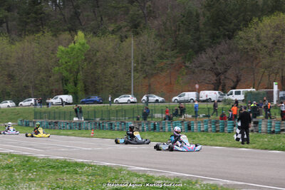 6 & 7/04/2024 : 2ème manche du Championnat du Sud au Pôle Mécanique Karting d’Alès (photos Stéphane Agnus) 2024 — karting
