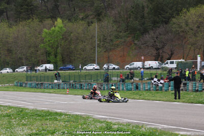 6 & 7/04/2024 : 2ème manche du Championnat du Sud au Pôle Mécanique Karting d’Alès (photos Stéphane Agnus) 2024 — karting