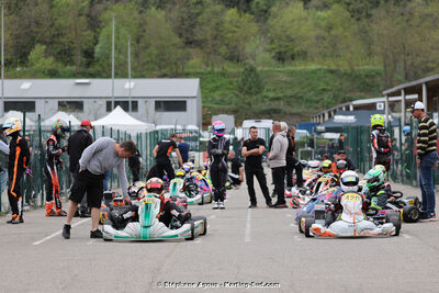 6 & 7/04/2024 : 2ème manche du Championnat du Sud au Pôle Mécanique Karting d’Alès (photos Stéphane Agnus) 2024 — karting