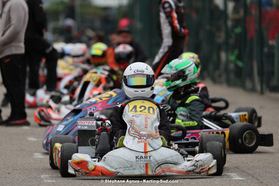 6 & 7/04/2024 : 2ème manche du Championnat du Sud au Pôle Mécanique Karting d’Alès (photos Stéphane Agnus) 2024 — karting