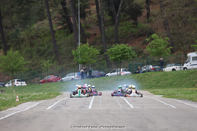 6 & 7/04/2024 : 2ème manche du Championnat du Sud au Pôle Mécanique Karting d’Alès (photos Stéphane Agnus) 2024 — karting