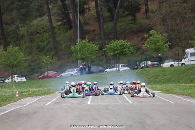 6 & 7/04/2024 : 2ème manche du Championnat du Sud au Pôle Mécanique Karting d’Alès (photos Stéphane Agnus) 2024 — karting