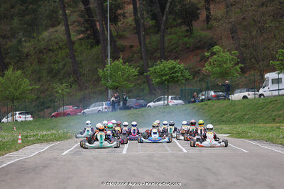 6 & 7/04/2024 : 2ème manche du Championnat du Sud au Pôle Mécanique Karting d’Alès (photos Stéphane Agnus) 2024 — karting