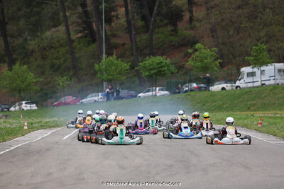 6 & 7/04/2024 : 2ème manche du Championnat du Sud au Pôle Mécanique Karting d’Alès (photos Stéphane Agnus) 2024 — karting