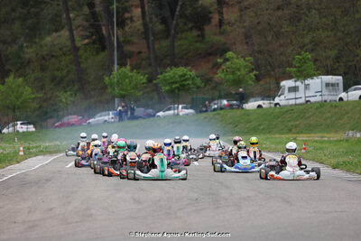 6 & 7/04/2024 : 2ème manche du Championnat du Sud au Pôle Mécanique Karting d’Alès (photos Stéphane Agnus) 2024 — karting