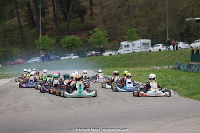6 & 7/04/2024 : 2ème manche du Championnat du Sud au Pôle Mécanique Karting d’Alès (photos Stéphane Agnus) 2024 — karting