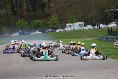 6 & 7/04/2024 : 2ème manche du Championnat du Sud au Pôle Mécanique Karting d’Alès (photos Stéphane Agnus) 2024 — karting