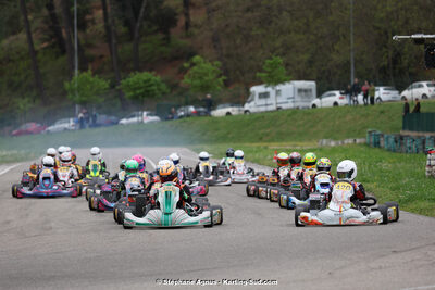 6 & 7/04/2024 : 2ème manche du Championnat du Sud au Pôle Mécanique Karting d’Alès (photos Stéphane Agnus) 2024 — karting