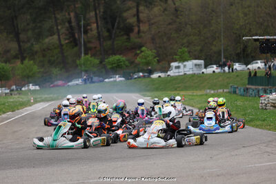 6 & 7/04/2024 : 2ème manche du Championnat du Sud au Pôle Mécanique Karting d’Alès (photos Stéphane Agnus) 2024 — karting