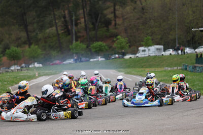 6 & 7/04/2024 : 2ème manche du Championnat du Sud au Pôle Mécanique Karting d’Alès (photos Stéphane Agnus) 2024 — karting