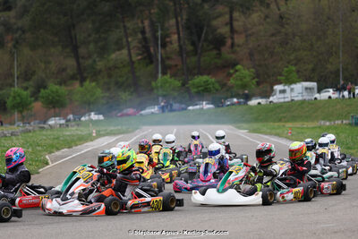 6 & 7/04/2024 : 2ème manche du Championnat du Sud au Pôle Mécanique Karting d’Alès (photos Stéphane Agnus) 2024 — karting