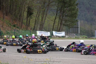 6 & 7/04/2024 : 2ème manche du Championnat du Sud au Pôle Mécanique Karting d’Alès (photos Stéphane Agnus) 2024 — karting