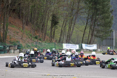 6 & 7/04/2024 : 2ème manche du Championnat du Sud au Pôle Mécanique Karting d’Alès (photos Stéphane Agnus) 2024 — karting