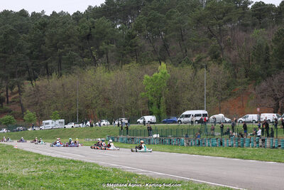 6 & 7/04/2024 : 2ème manche du Championnat du Sud au Pôle Mécanique Karting d’Alès (photos Stéphane Agnus) 2024 — karting
