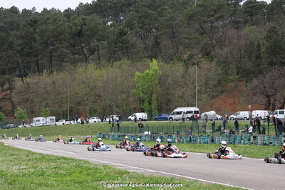6 & 7/04/2024 : 2ème manche du Championnat du Sud au Pôle Mécanique Karting d’Alès (photos Stéphane Agnus) 2024 — karting