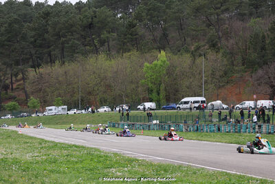 6 & 7/04/2024 : 2ème manche du Championnat du Sud au Pôle Mécanique Karting d’Alès (photos Stéphane Agnus) 2024 — karting