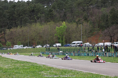 6 & 7/04/2024 : 2ème manche du Championnat du Sud au Pôle Mécanique Karting d’Alès (photos Stéphane Agnus) 2024 — karting