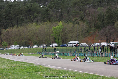 6 & 7/04/2024 : 2ème manche du Championnat du Sud au Pôle Mécanique Karting d’Alès (photos Stéphane Agnus) 2024 — karting