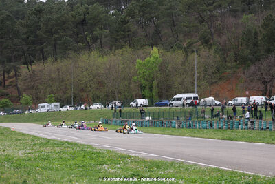 6 & 7/04/2024 : 2ème manche du Championnat du Sud au Pôle Mécanique Karting d’Alès (photos Stéphane Agnus) 2024 — karting
