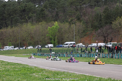 6 & 7/04/2024 : 2ème manche du Championnat du Sud au Pôle Mécanique Karting d’Alès (photos Stéphane Agnus) 2024 — karting