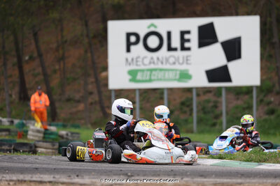 6 & 7/04/2024 : 2ème manche du Championnat du Sud au Pôle Mécanique Karting d’Alès (photos Stéphane Agnus) 2024 — karting