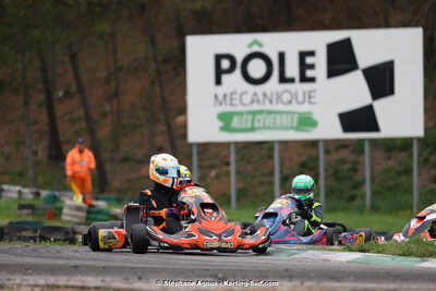 6 & 7/04/2024 : 2ème manche du Championnat du Sud au Pôle Mécanique Karting d’Alès (photos Stéphane Agnus) 2024 — karting