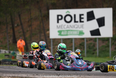 6 & 7/04/2024 : 2ème manche du Championnat du Sud au Pôle Mécanique Karting d’Alès (photos Stéphane Agnus) 2024 — karting
