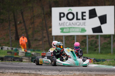 6 & 7/04/2024 : 2ème manche du Championnat du Sud au Pôle Mécanique Karting d’Alès (photos Stéphane Agnus) 2024 — karting