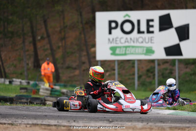 6 & 7/04/2024 : 2ème manche du Championnat du Sud au Pôle Mécanique Karting d’Alès (photos Stéphane Agnus) 2024 — karting