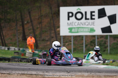 6 & 7/04/2024 : 2ème manche du Championnat du Sud au Pôle Mécanique Karting d’Alès (photos Stéphane Agnus) 2024 — karting
