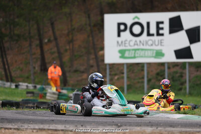 6 & 7/04/2024 : 2ème manche du Championnat du Sud au Pôle Mécanique Karting d’Alès (photos Stéphane Agnus) 2024 — karting