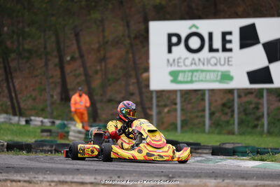 6 & 7/04/2024 : 2ème manche du Championnat du Sud au Pôle Mécanique Karting d’Alès (photos Stéphane Agnus) 2024 — karting