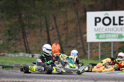 6 & 7/04/2024 : 2ème manche du Championnat du Sud au Pôle Mécanique Karting d’Alès (photos Stéphane Agnus) 2024 — karting