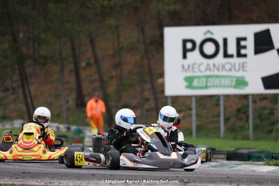6 & 7/04/2024 : 2ème manche du Championnat du Sud au Pôle Mécanique Karting d’Alès (photos Stéphane Agnus) 2024 — karting