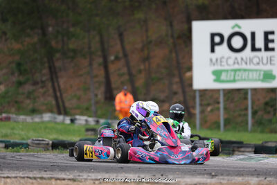 6 & 7/04/2024 : 2ème manche du Championnat du Sud au Pôle Mécanique Karting d’Alès (photos Stéphane Agnus) 2024 — karting