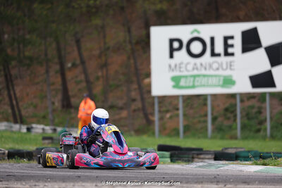 6 & 7/04/2024 : 2ème manche du Championnat du Sud au Pôle Mécanique Karting d’Alès (photos Stéphane Agnus) 2024 — karting