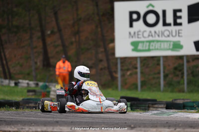 6 & 7/04/2024 : 2ème manche du Championnat du Sud au Pôle Mécanique Karting d’Alès (photos Stéphane Agnus) 2024 — karting