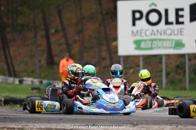 6 & 7/04/2024 : 2ème manche du Championnat du Sud au Pôle Mécanique Karting d’Alès (photos Stéphane Agnus) 2024 — karting