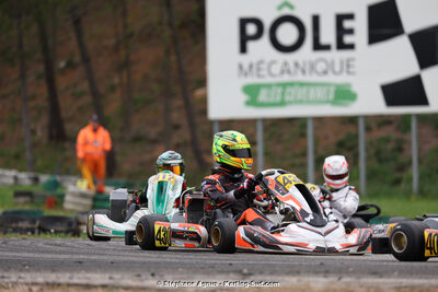 6 & 7/04/2024 : 2ème manche du Championnat du Sud au Pôle Mécanique Karting d’Alès (photos Stéphane Agnus) 2024 — karting